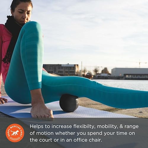 Miniatura 6 de Tiger Tail Tiger Ball 5.0 - Bola de espuma para masaje de tejido profundo, terapia de masaje de punto de activación: alivio para caderas, glúteos,