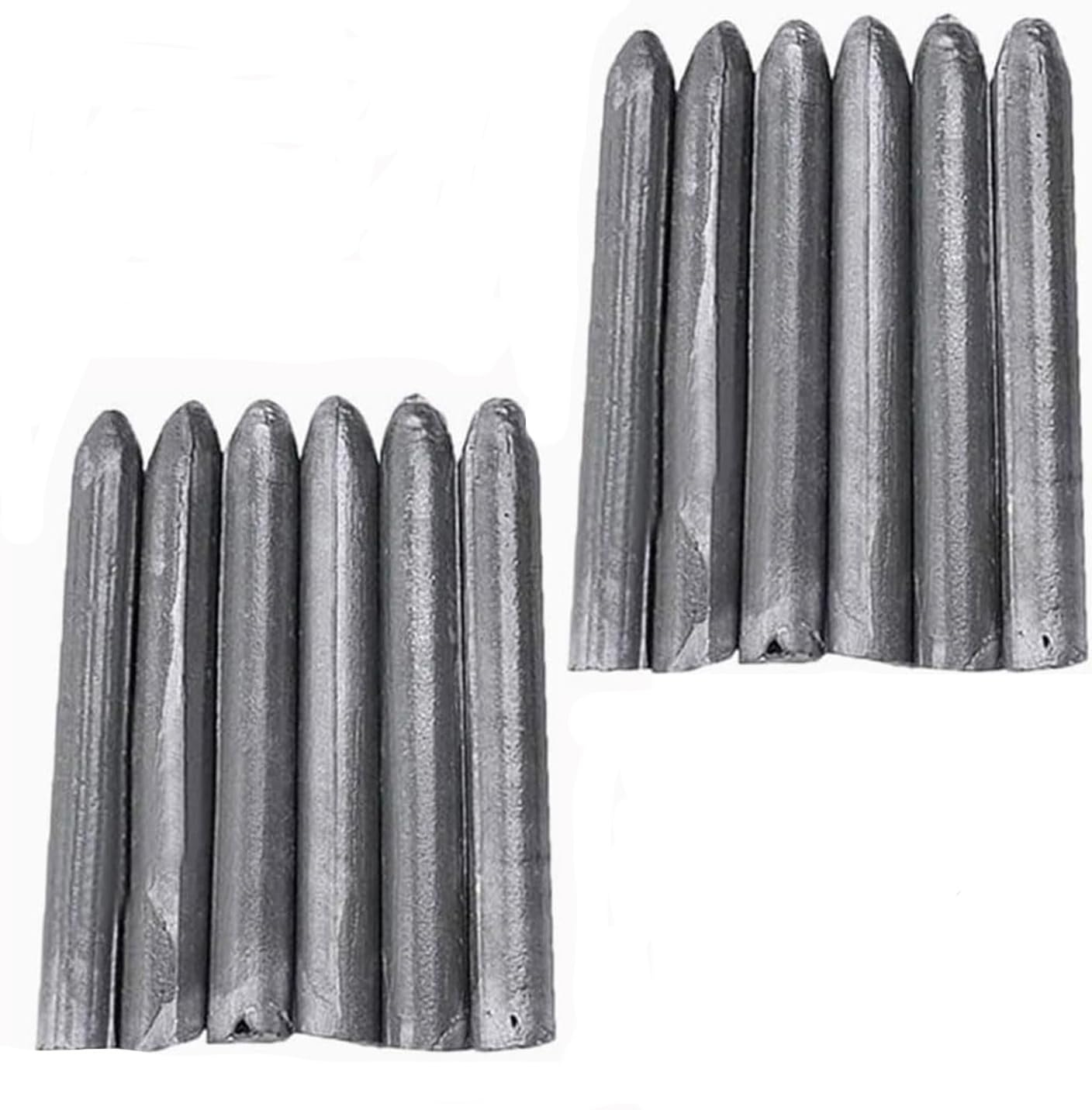 Bessy Shop Universal Welding Wire,12Pcs Low Temperature Welding Rod,Low Melt Solder,Stainless Steel Welding Rods,Easy Welding Electrode Aluminum Rod (8X1cm)