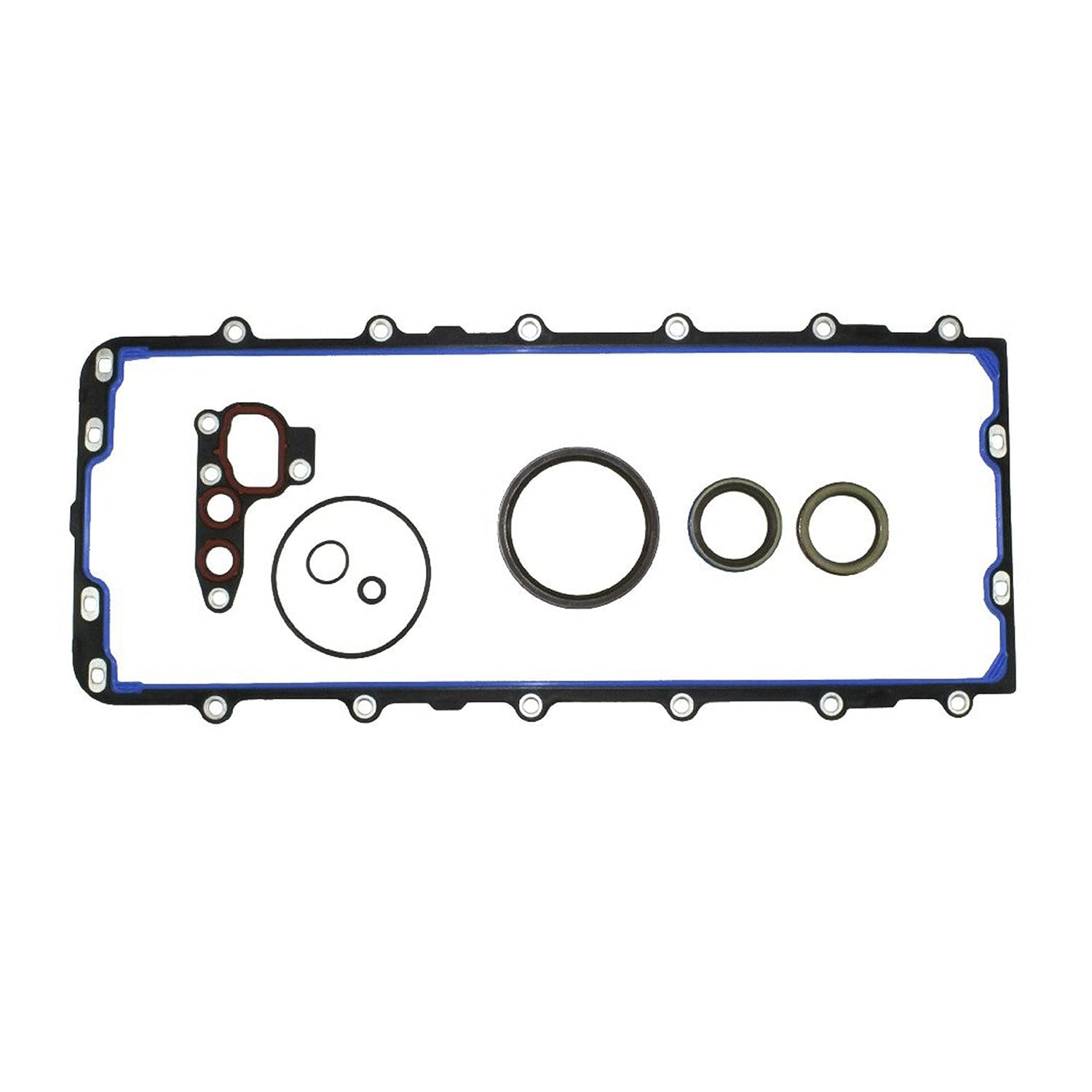 DNJ FGK4183 Full Gasket Set for 97-98 Ford E-350 Econoline Club Wagon, Econoline Super Duty, E-350 Econoline 6.8L SOHC Naturally Aspirated