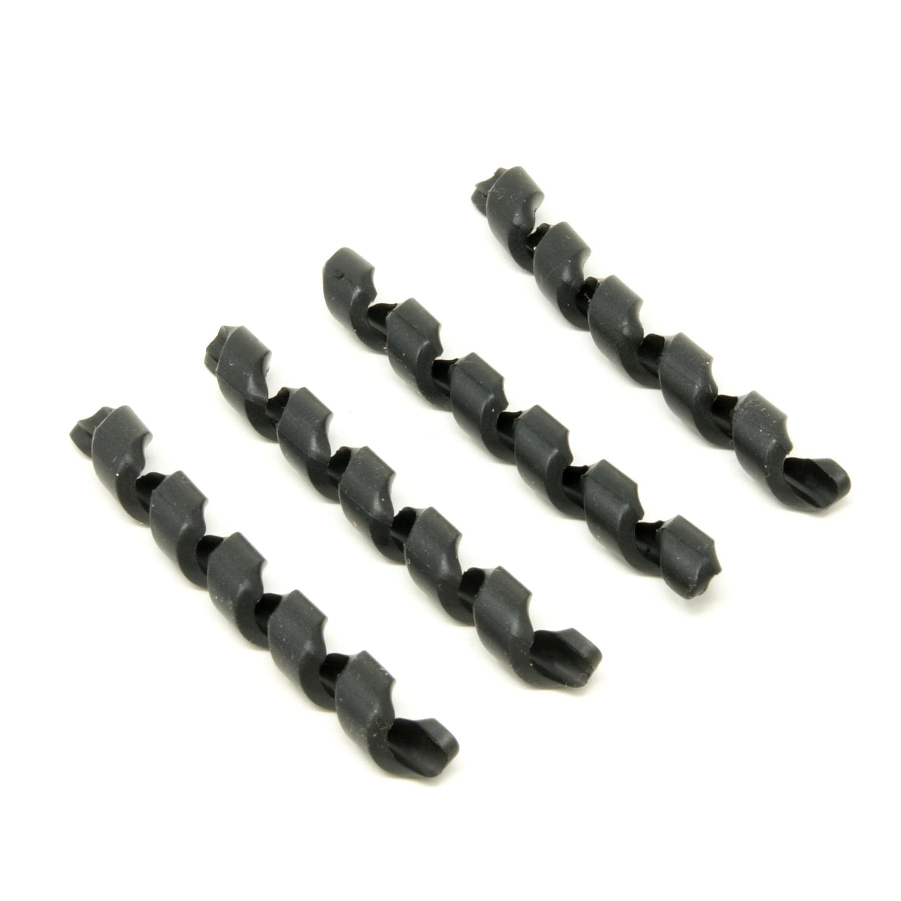 Pack of 4 brake and gear cable frame protection silicone spirals. Easy to install without removing cables. Prevents frame and paint damage while and reduces noise from cables.