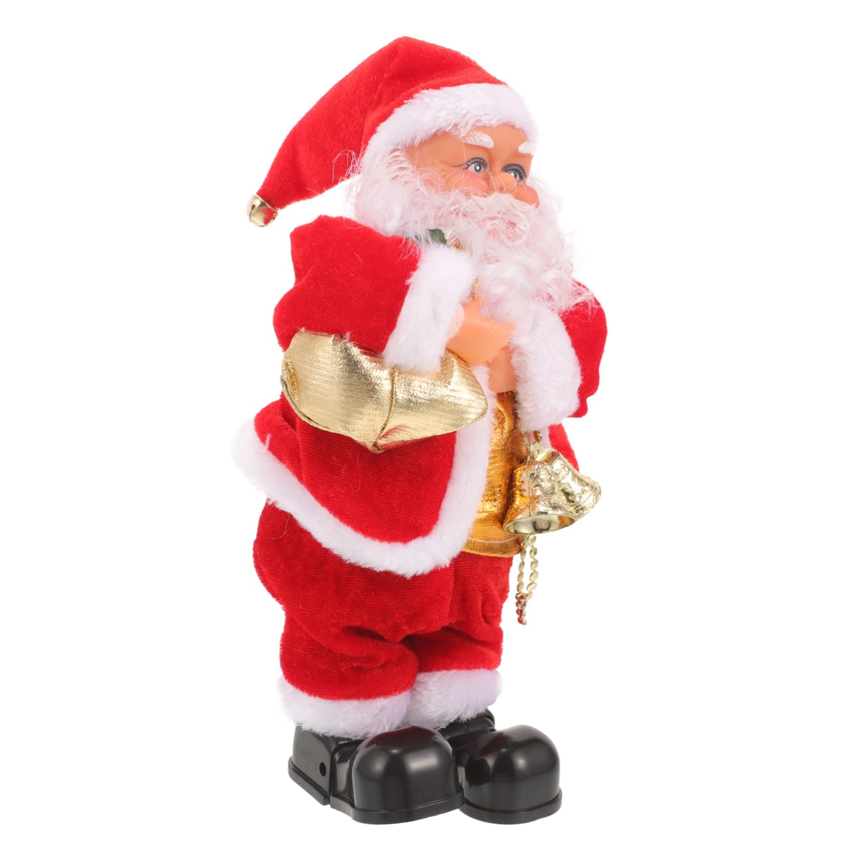 BESPORTBLE Papá Noel Musical Juguete de Papá Noel Creativo Decoración Navideña Hogar Adorno de Escritorio Suministros para Fiestas Juguete Musical