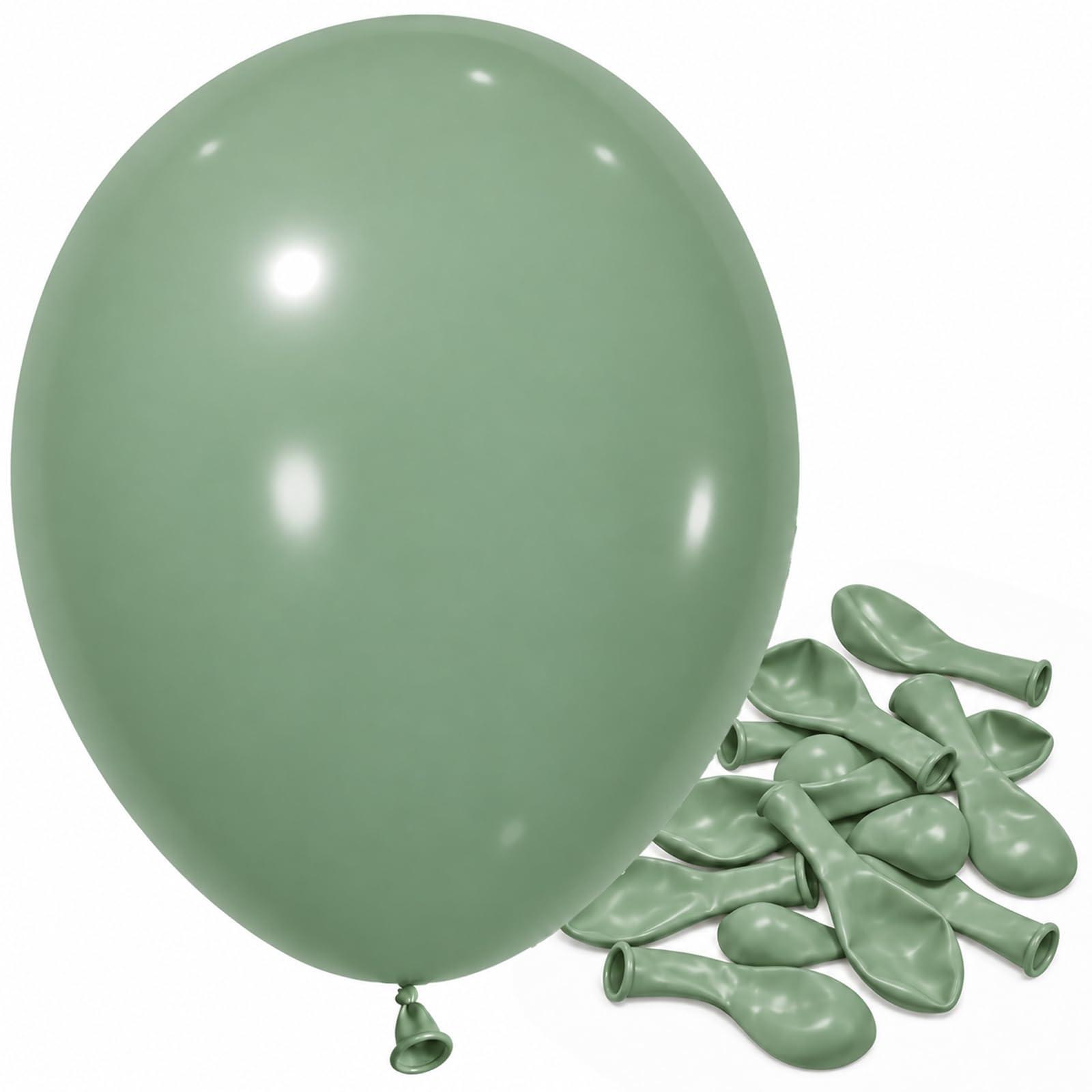 Jobkoo Brown Balloons 5 Inch, Mini Small Dark Brown Coffee Neutral Balloon
