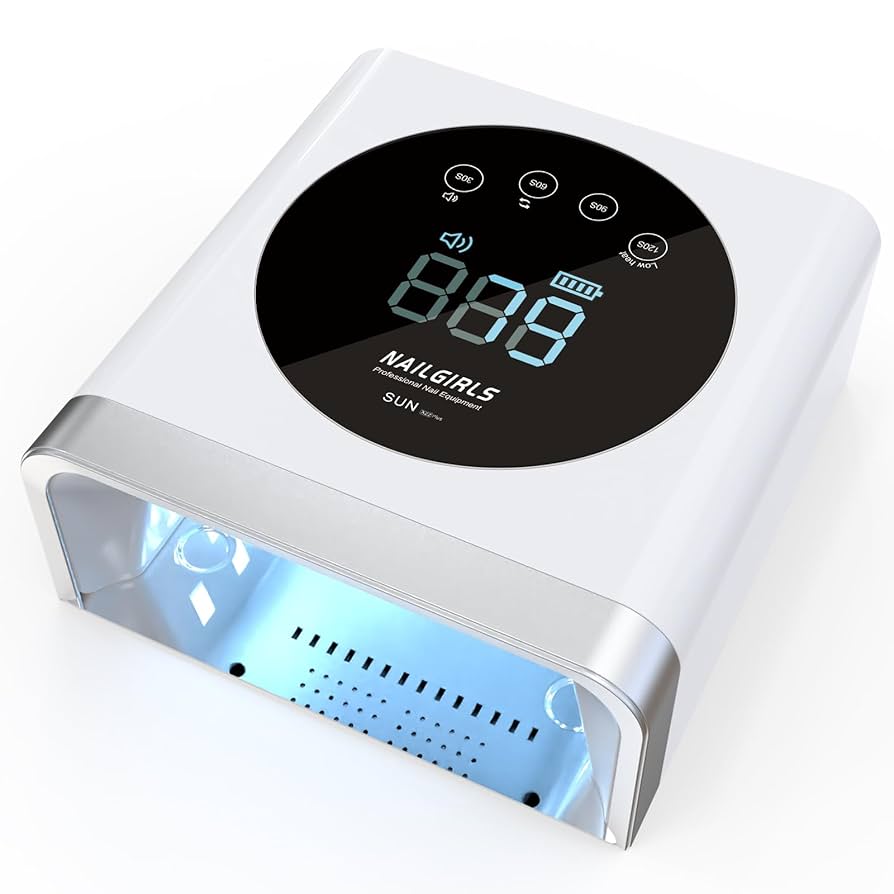 Amazon.co.jp: 【最新 充電式 ジェルネイル ライト】コードレス