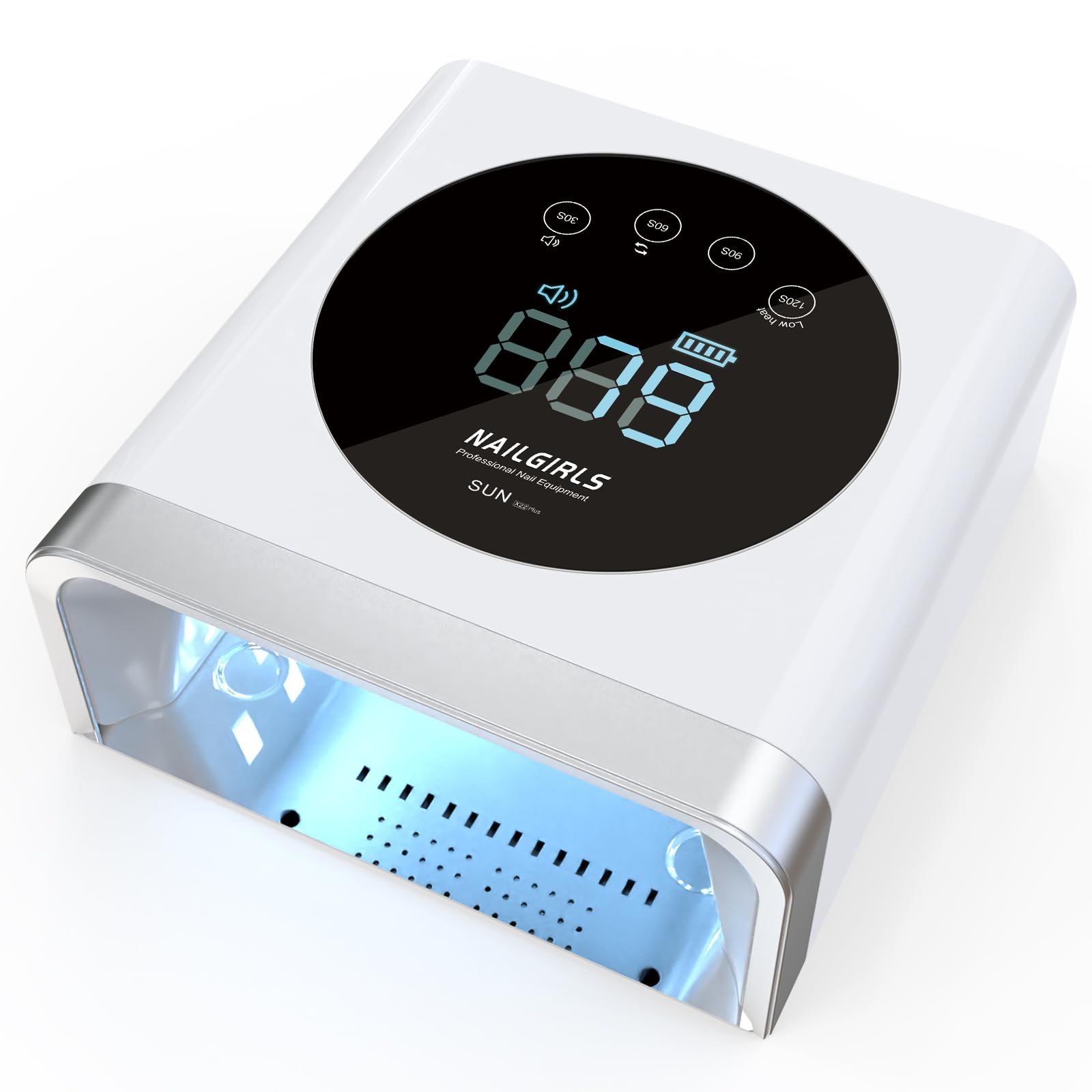 m122713m COLORENE UV LEDネイルランプ ネイルライト Amazon.com : Cordless UV LED Nail Lamp, 60W Rechargeable