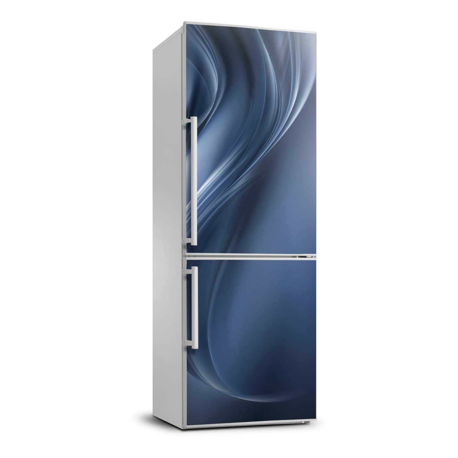 Película autoadhesiva decorativa 60x180 para renovar el refrigerador sin burbujas