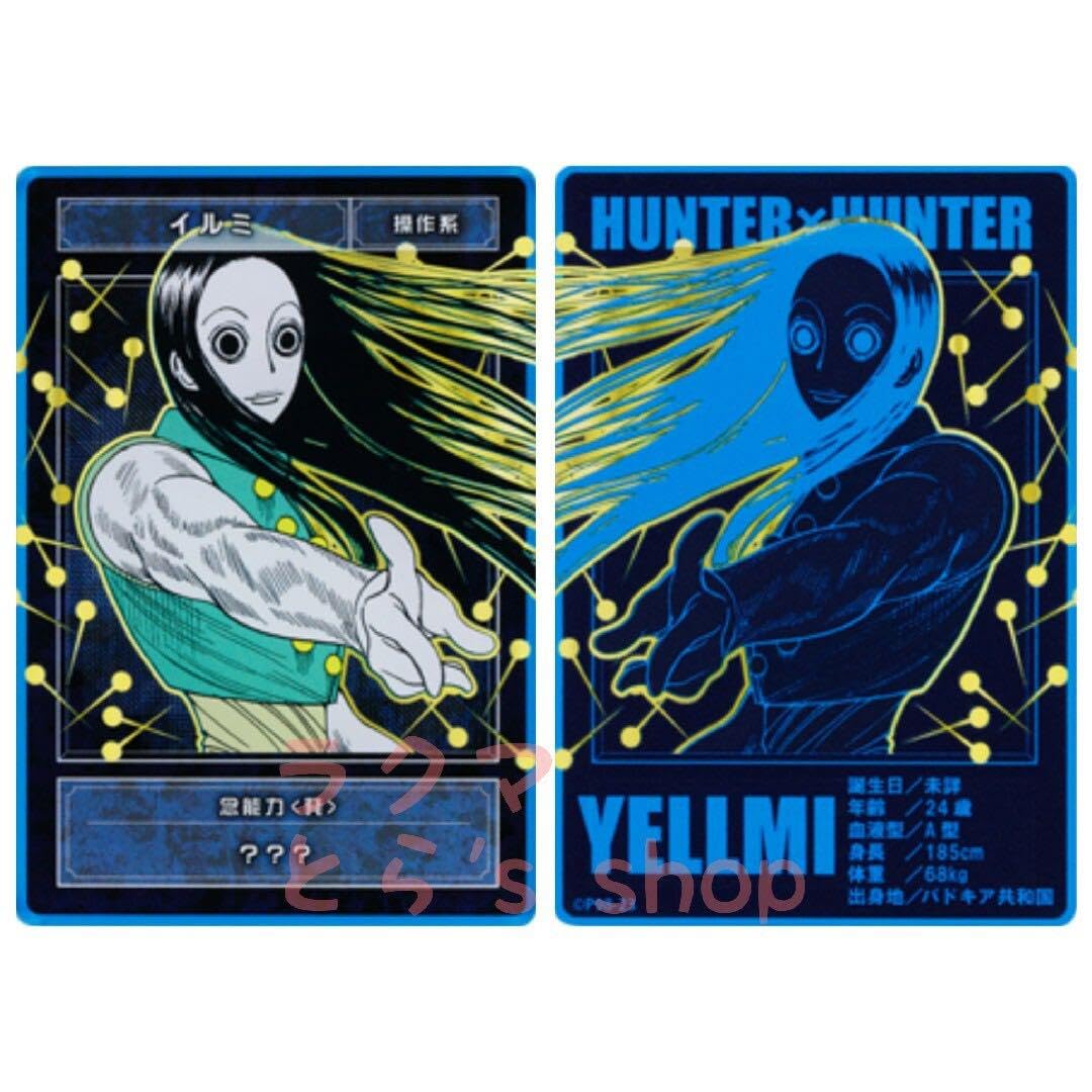 Amazon.co.jp: ハンターハンター ステータスカード イルミ : おもちゃ