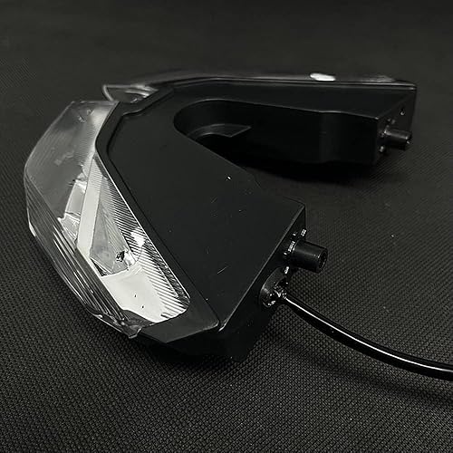 Miniatura 6 de Luces de freno traseras LED intermitentes integradas compatibles con DUCATI HYPERMOTARD 821 939 950 SP 2012-2021 (transparente)