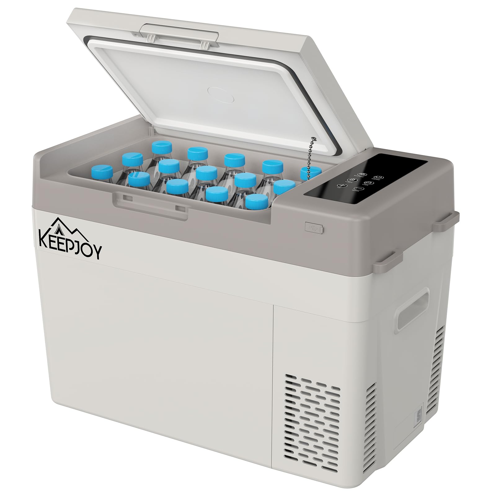 Amazon.co.jp: KEEPJOY 車載冷蔵庫 30L ポータブル冷蔵庫