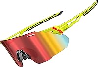 Vista 10 de ATTCL Gafas de sol de ciclismo para exteriores, gafas de sol UV400 para mujeres y hombres