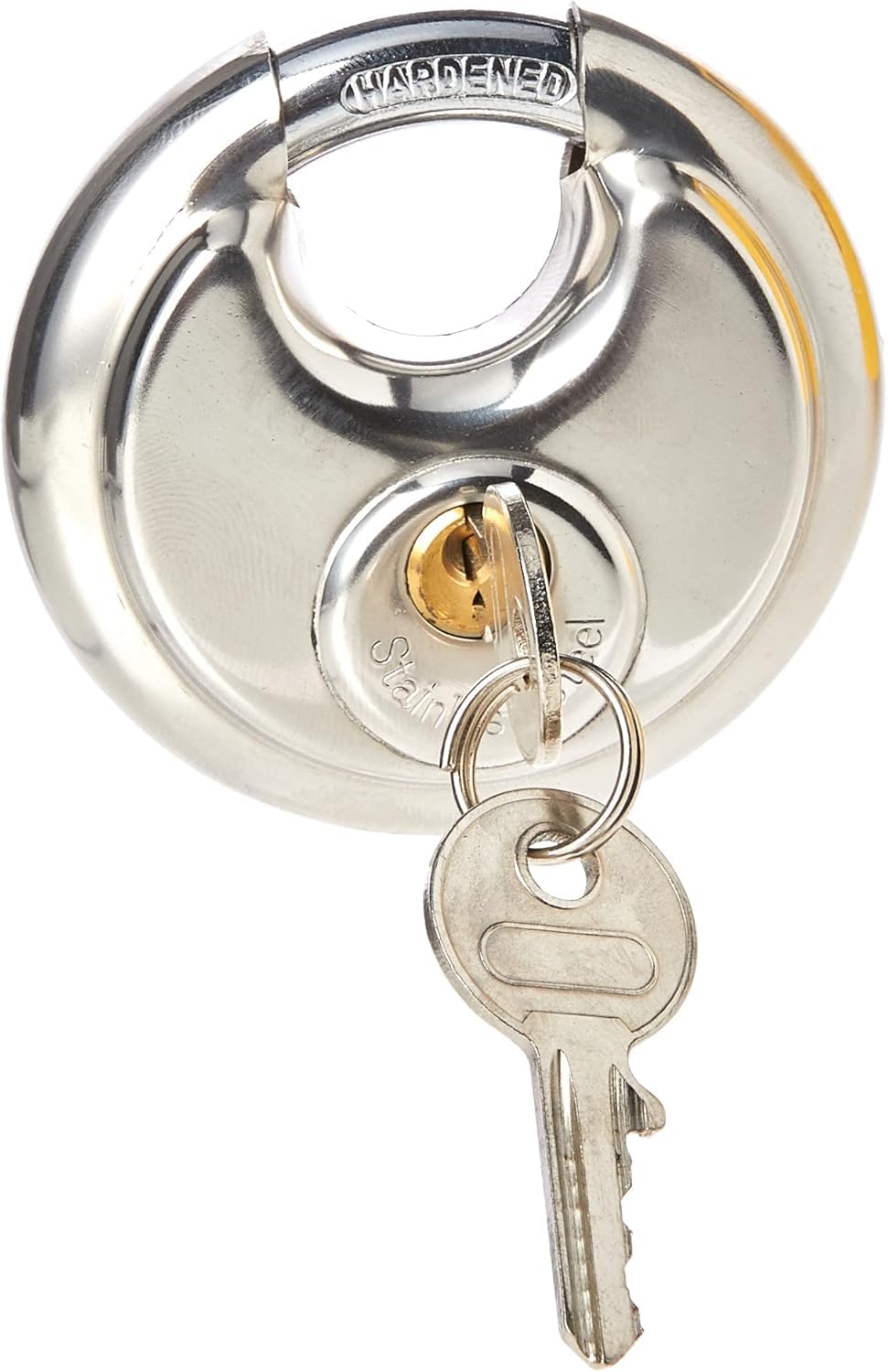Hyfive Le Verrouillage de l'attelage pour Caravane/remorque Robuste en Acier avec Cadenas