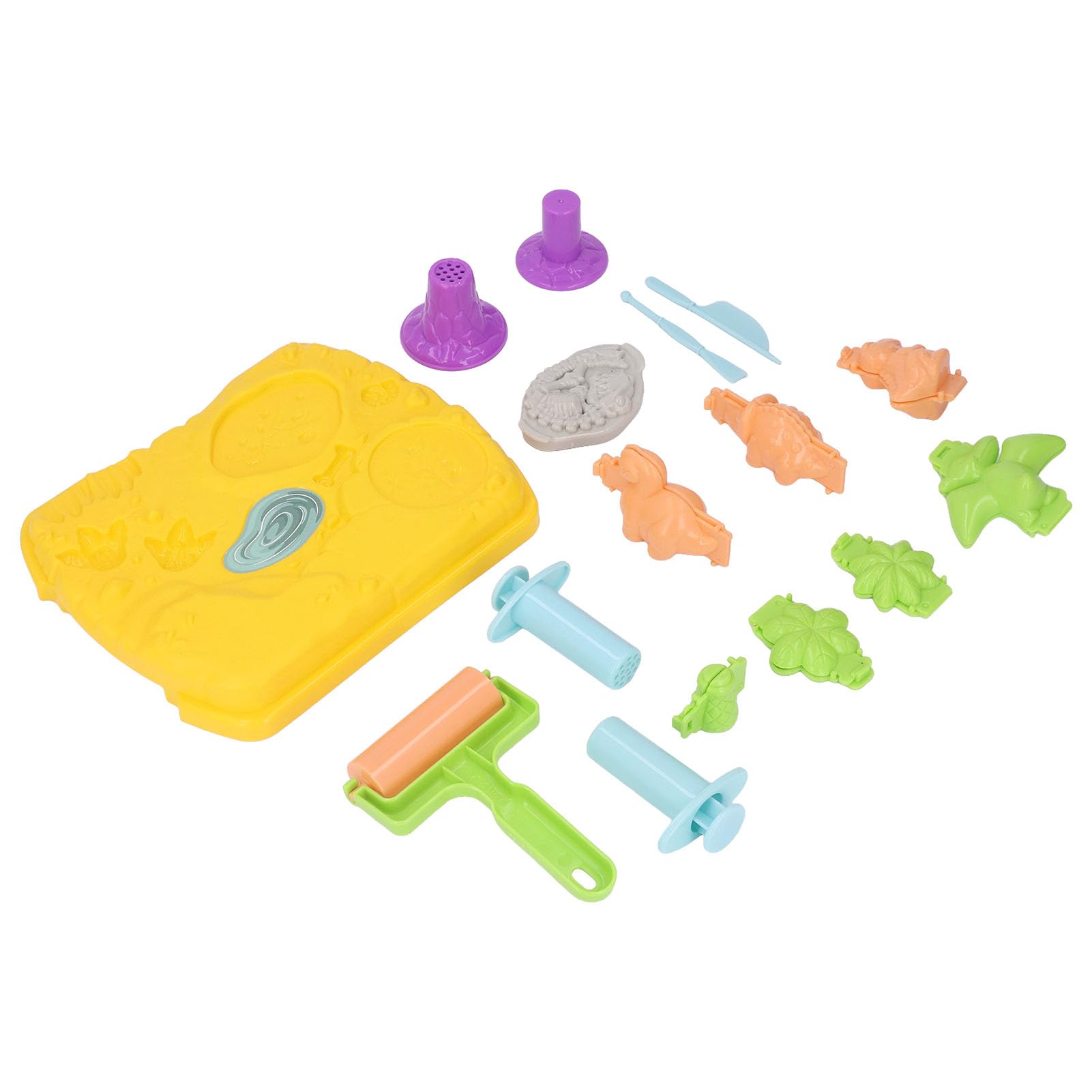 Juego de Plastilina, Herramientas Elásticas de Arcilla de arroz.