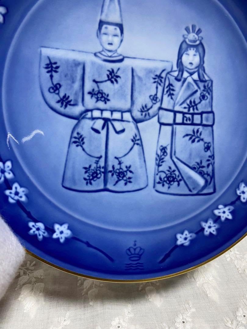 ロイヤルコペンハーゲン 雛祭りプレート ロイヤルコペンハーゲンひな祭り限定プレート