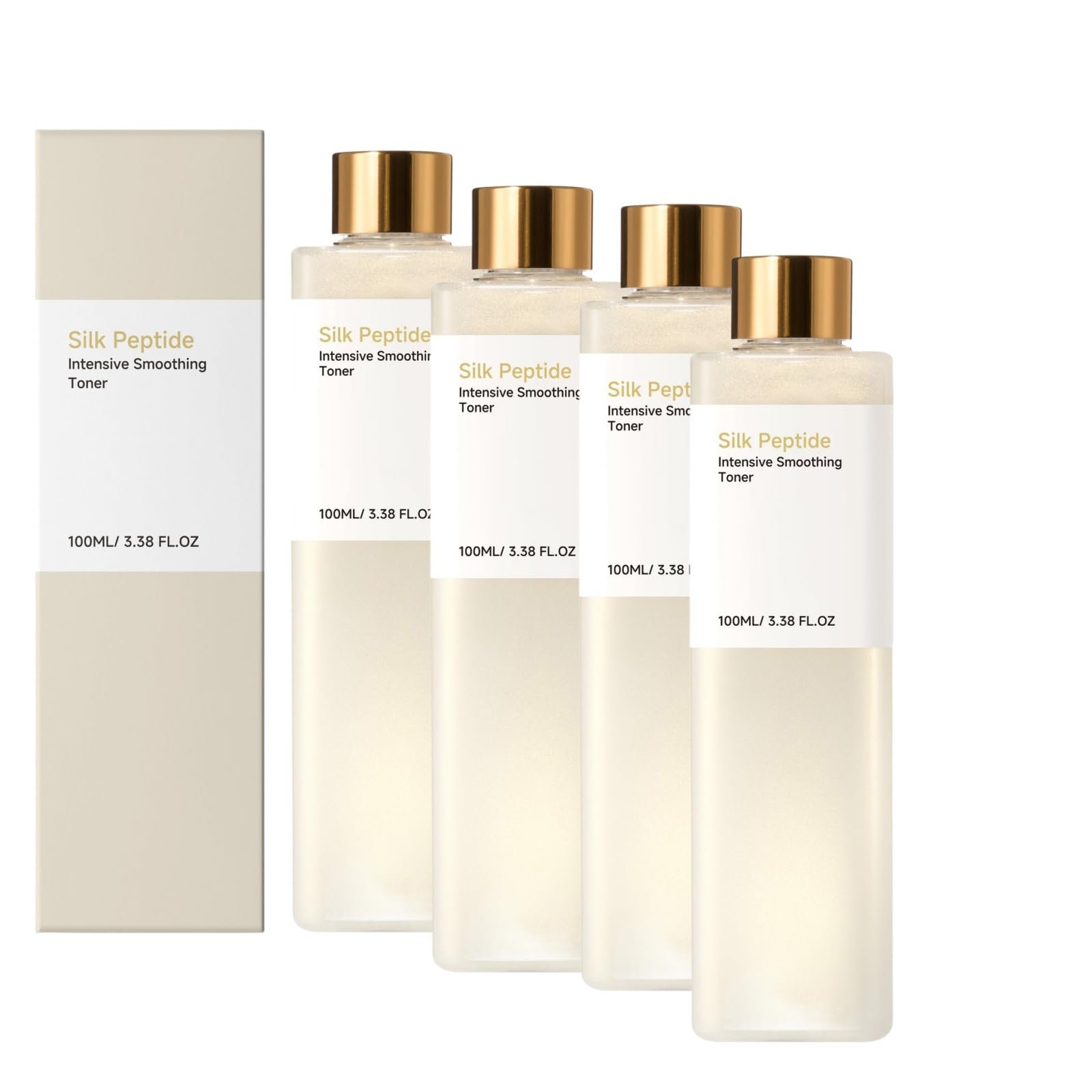 Lotion Tonique Peptides de Soie Lissante - Hydrate et Adoucit 100ml