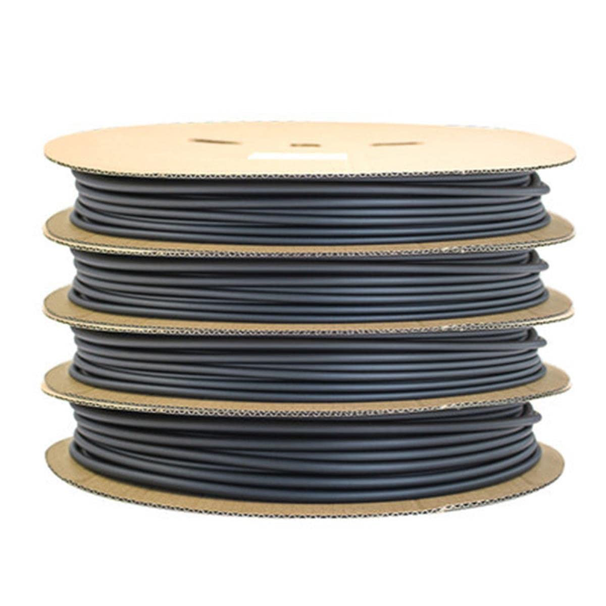 Tubo Termoretraibile Bianco Doppia Parete 3:1 - Diametro 3/16" (4.8mm), Lunghezza 1 Piede, Con Adesivo Interno - Foto 4