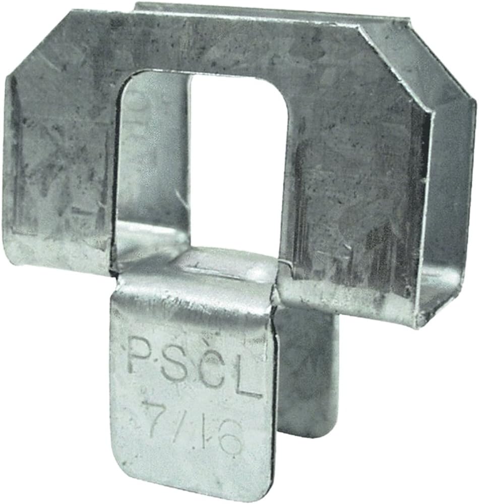 Plywood H Clip 15/32" 1/2" Roof Sheathing for Faster