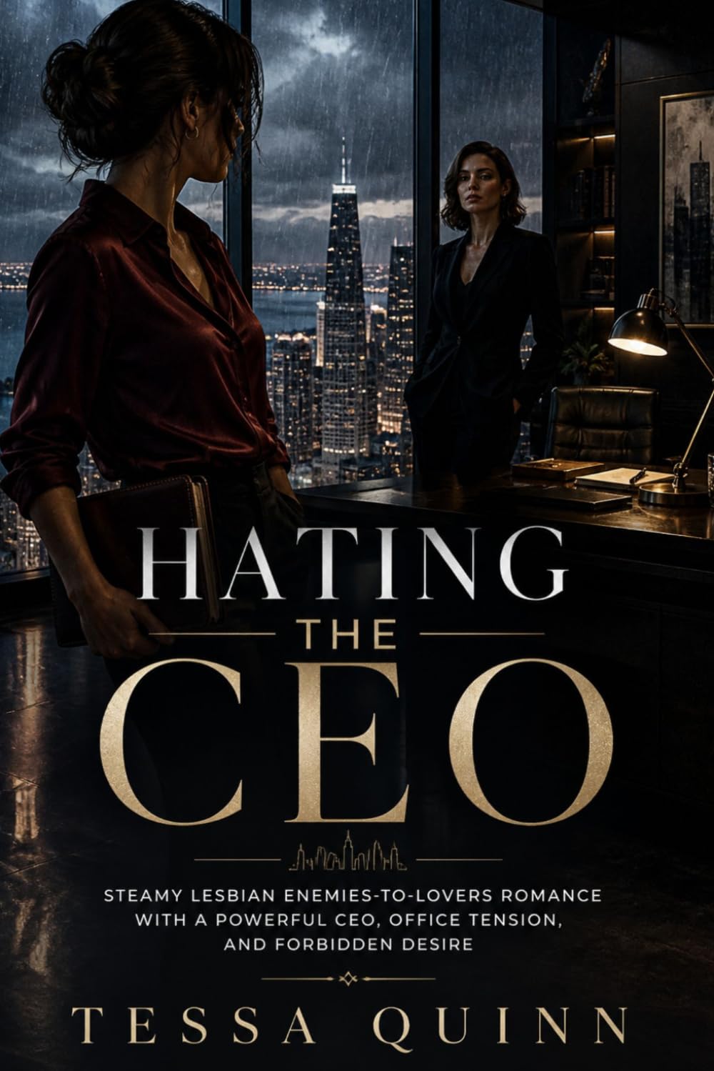 HATING THE CEO: Steamy Lesbian Enemies to Lovers Romance with a powerful CEO, Office tension and a powerful Desire