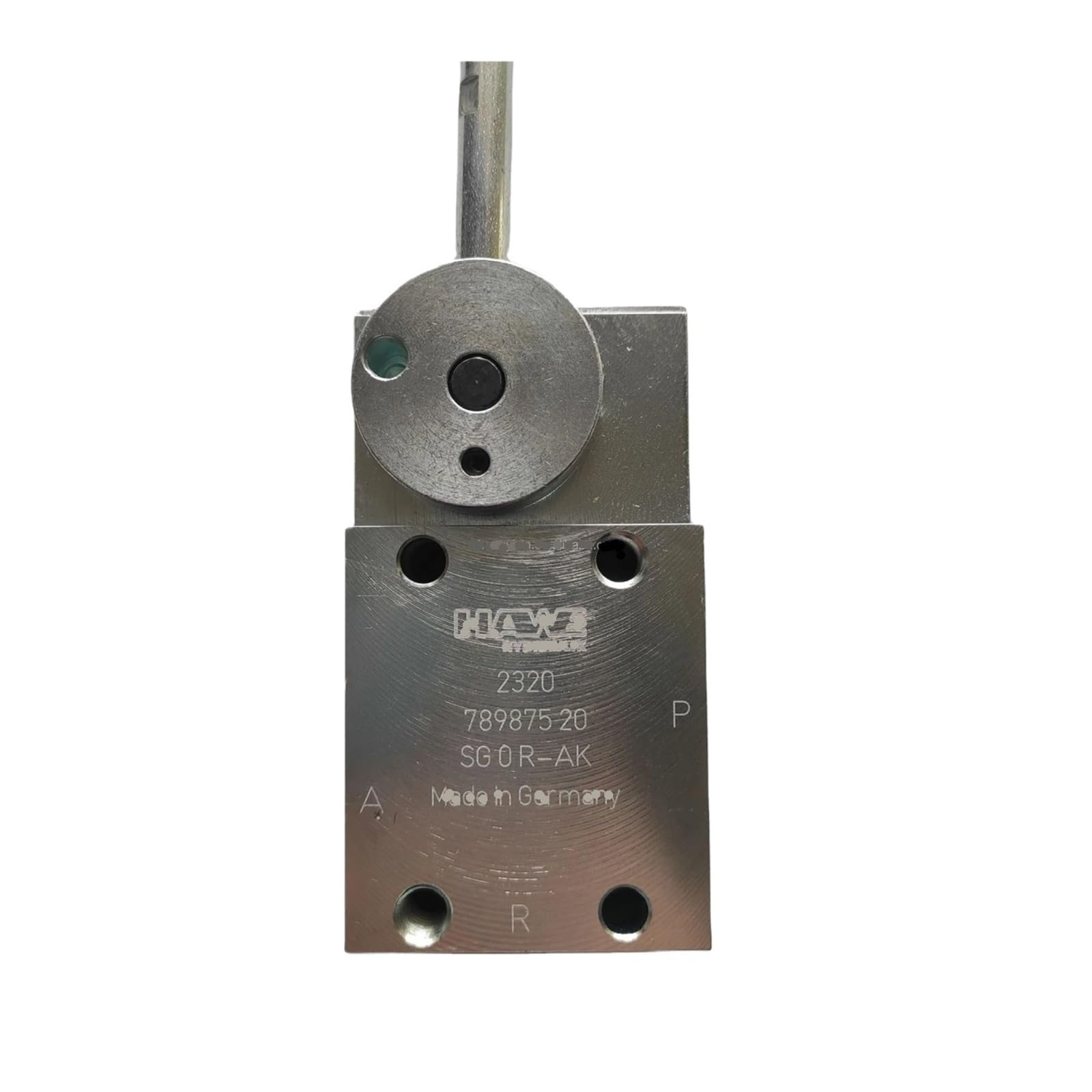 MXXDMOPD SG0R-AK gate Valve Train Manual Brake hawe Hydraulic Operation SG0W-CK(SG0W-CK)