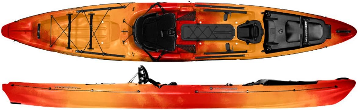 Wilderness Systems Thresher 155 Kayak Mango (orange/yellow blend)