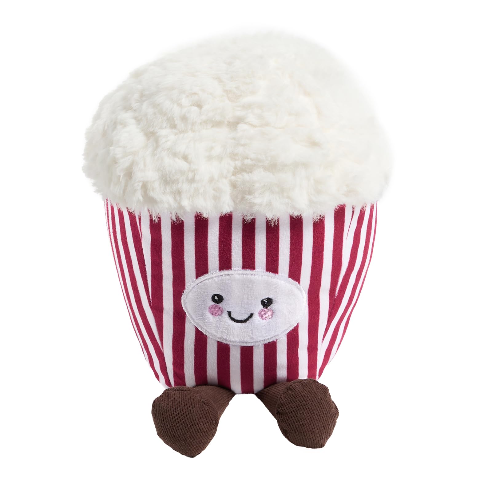Ohs Poppy The Popcorn Filled Cushion Novelty Home Decor Fleece Toy from B&Q
