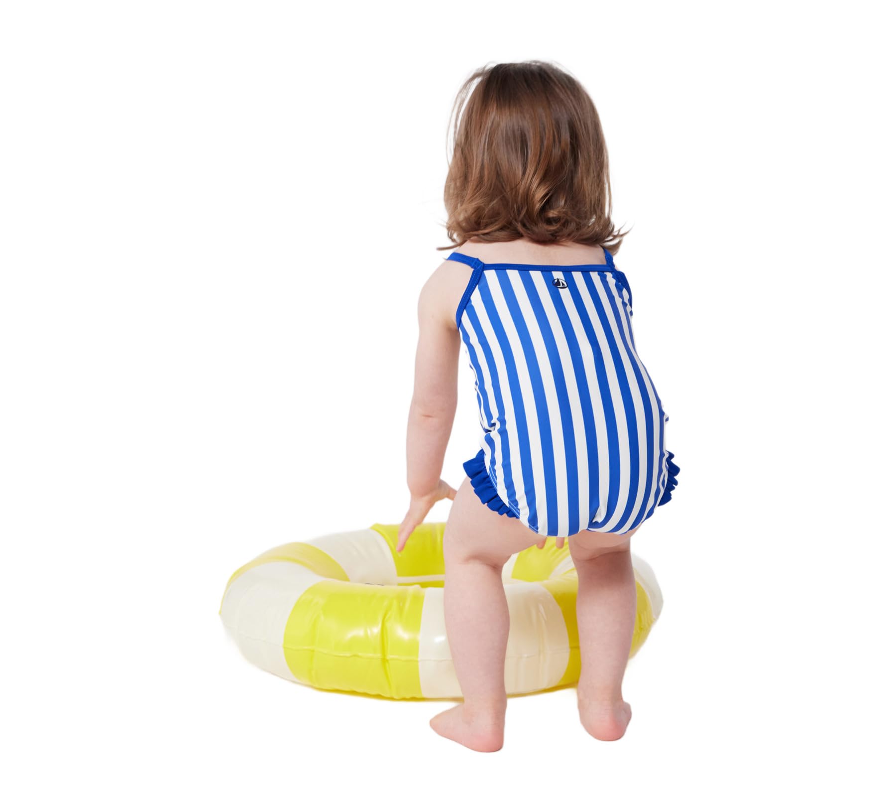 Petit Bateau Maillot De Bain 1 Pièce Bébé Fille