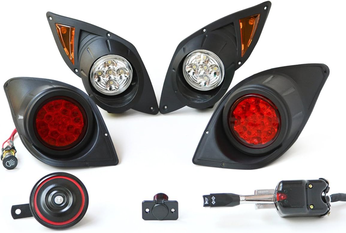 Yamaha golf cart street legal kit Clearance