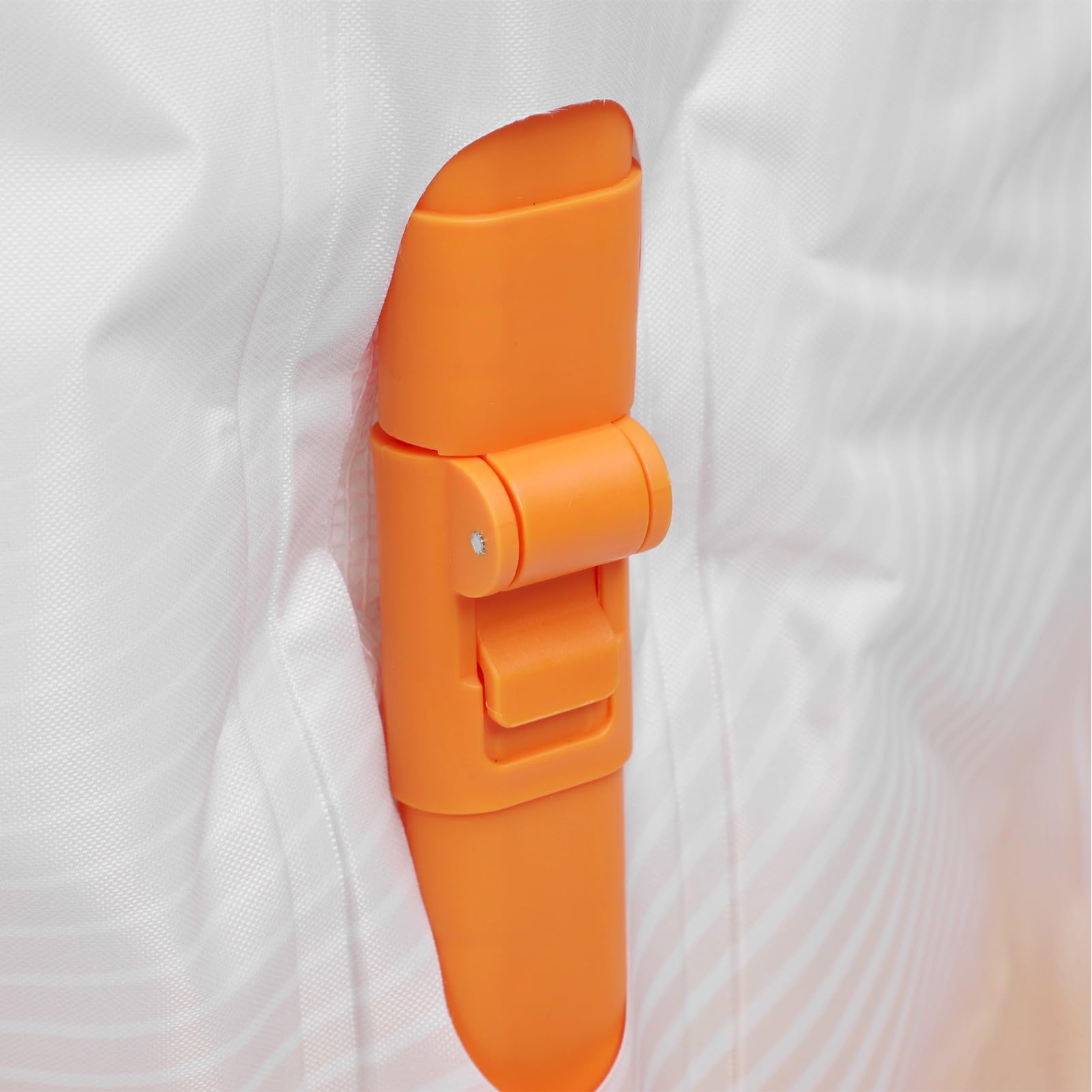 Przenośna Składana Wanna 70 Cm dla Dorosłych i Niemowląt - Wzmocnione PCV, Nie Wymaga Instalacji, Rodzina Wanna z Wannem - łatwe Czyszczenie i Przechowywanie, Zielony (ORANGE)