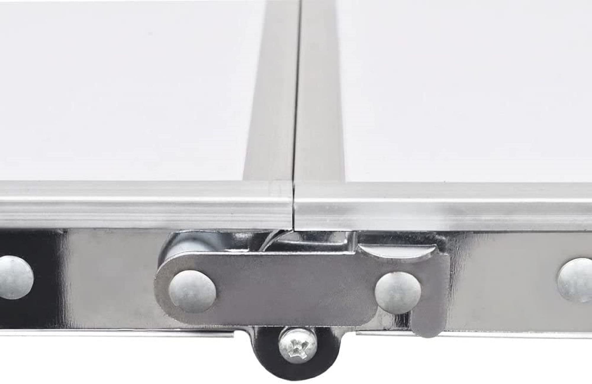 Mesa para Acampada 120x60x70cm Incl 4 Taburetes Plegable portátil como si Fuera un maletín Altura Regulable para pícnic Camping Gris Claro (Conjunto mesa y 4 sillas)