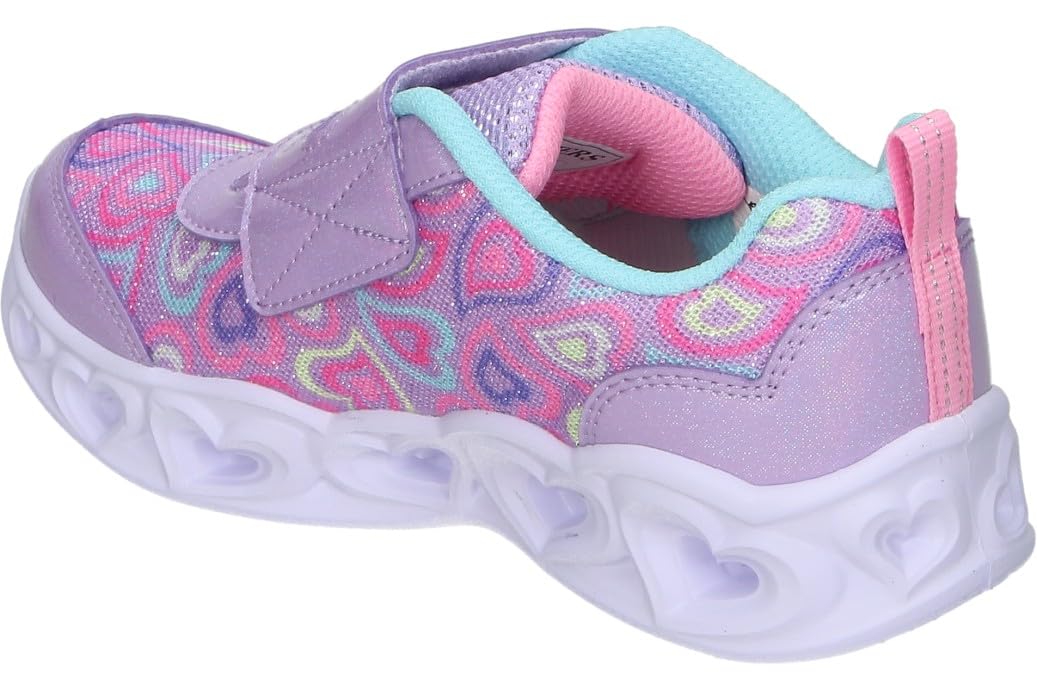 Skechers Zapatillas deportivas para niñas Heart Lights-Boogie Land