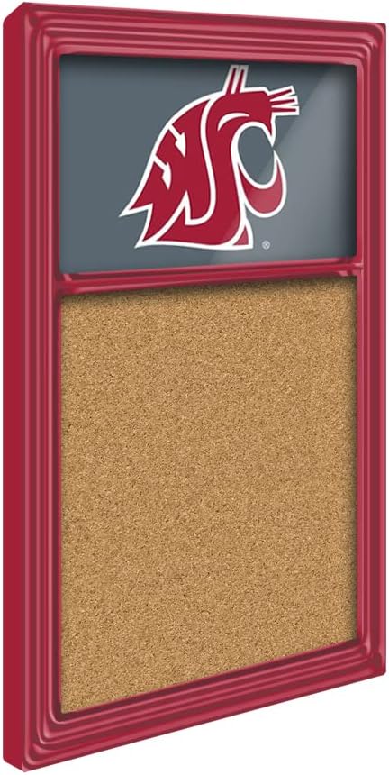 The Fan-Brand NCAA Texas Tech Red Raiders - Cork Note Board - Sports Team Bar Sign Décor: Home, Dorm, Garage, Office, Fan Cave