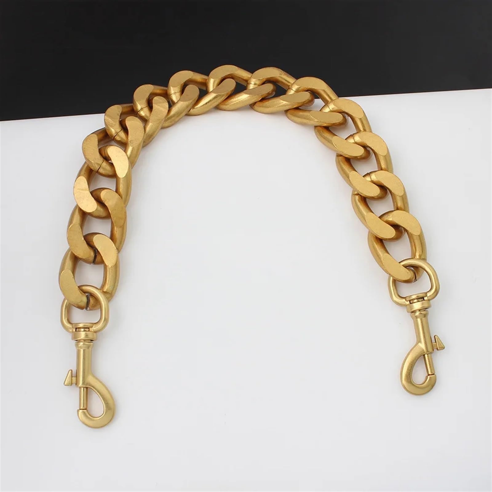 Cadenas para Bolsos DIY, Bolso de Metal de aleación Gruesa y Pesada, asa for Bolso, Cadenas, dijes, Correas, Accesorios de Repuesto for Bolso, decoración(120cm Length)