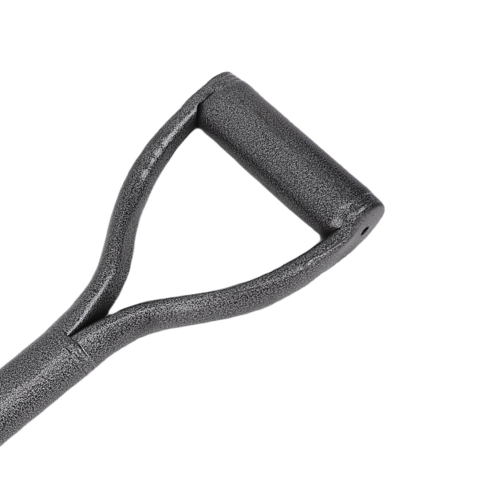 Cryfokt Pelle Tout Métal à Pointe Ronde Incisive pour Creuser, 29,9 Pouces