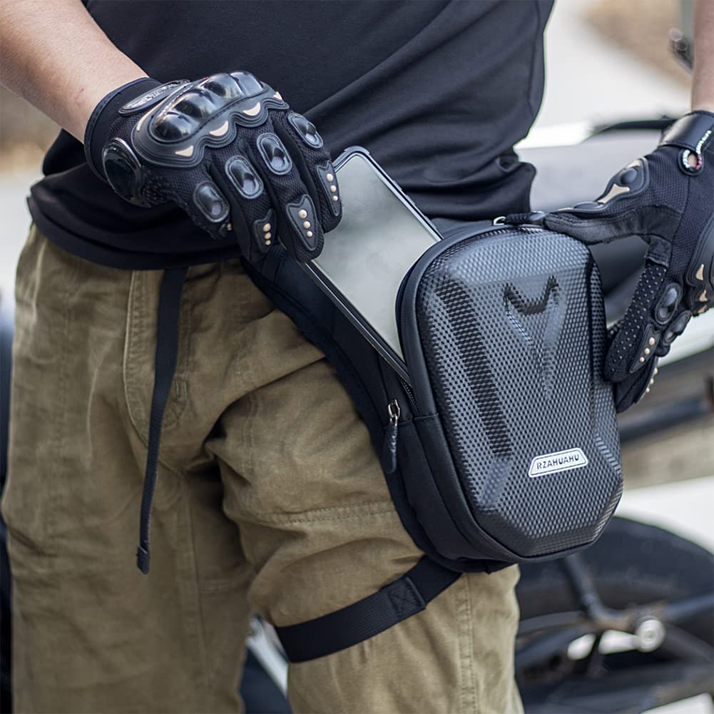 Bolsa de Pierna con Correas Ajustables para Hombres y Mujeres, Muslo y Bolsa Deportiva para Correr, Montar a Caballo, Motocicleta, Deportes, Trabajo