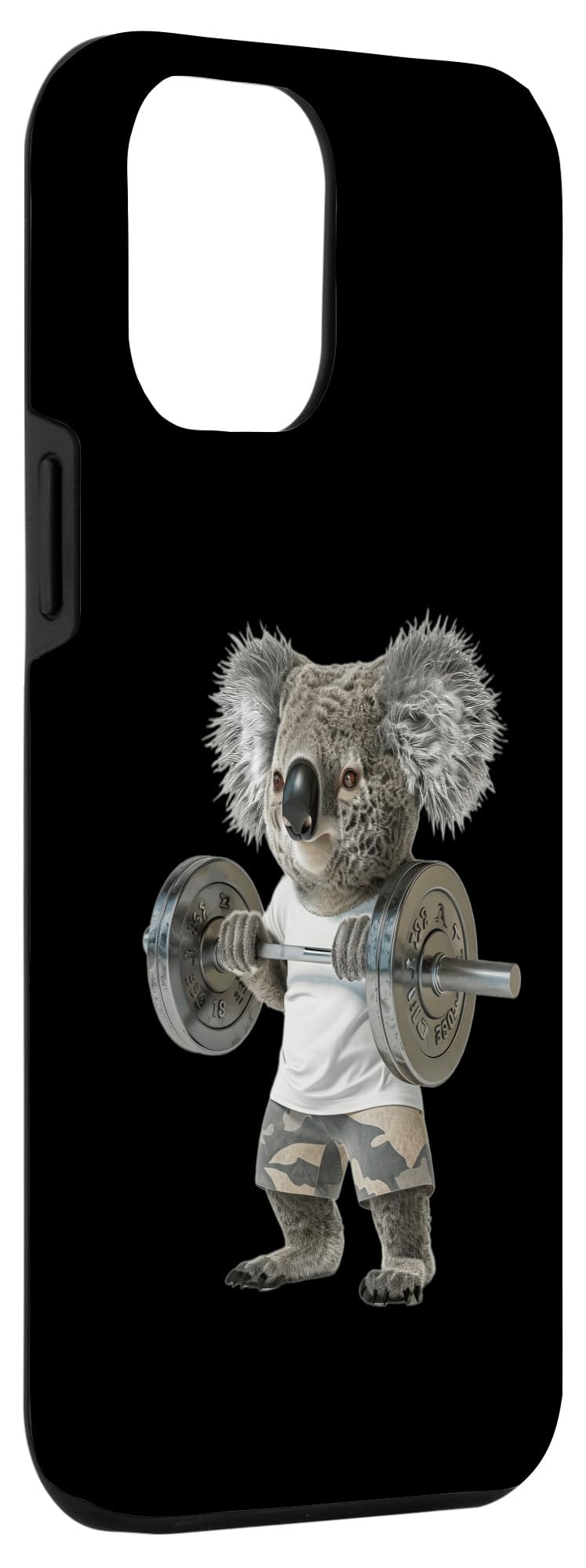 iPhone 12 Pro Max Koala Barbell Case - Image 3