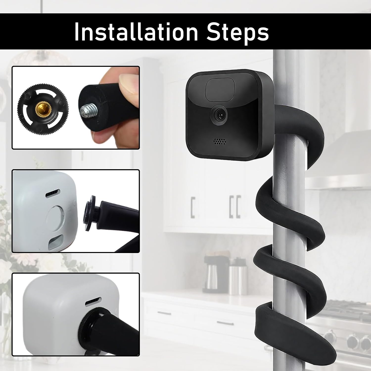 Les Meilleurs Supports Flexibles pour Votre Caméra Blink : Top 2 à Tester!