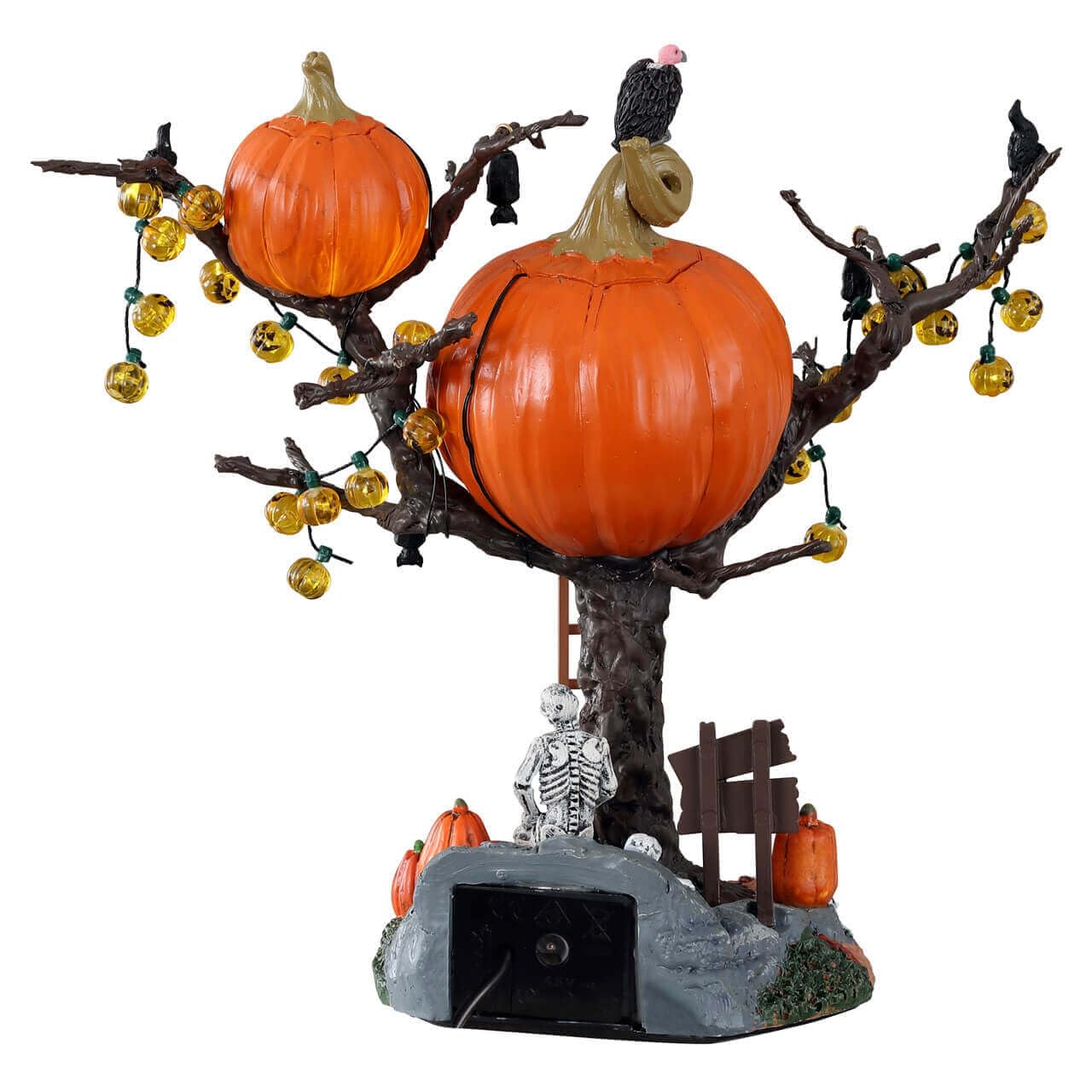 Lemax - Pumpkin Tree House, B/o (4.5v)