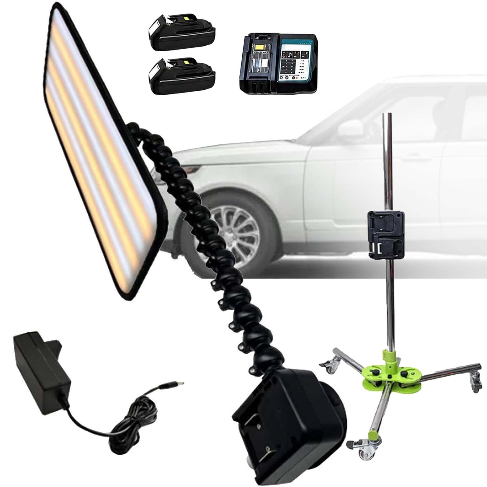 Dent Detection Lamp, Heavy Duty PDR Light for Hail Damage Repair