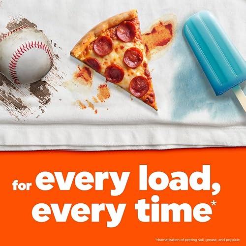 Vista 8 de Tide Detergente líquido para ropa, original, 100 cargas, 146 onzas líquidas, compatible con alta eficiencia