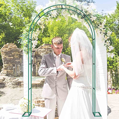 Arche de mariage en métal support robuste de décoration pour arche de jardin