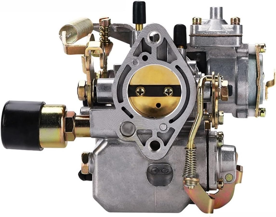 34 Pict-3 Carburetor 12V Electric Choke Compatible with VW 113129031K Screws Kit