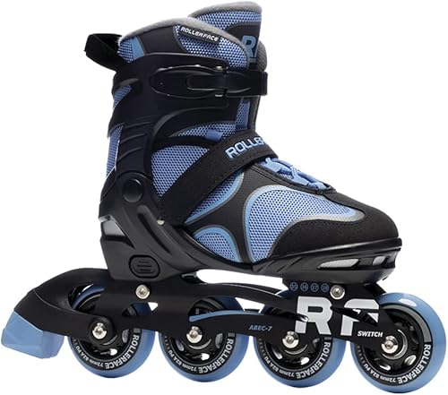 Miniatura 5 de Rollerface Switch 3 en 1, patín en línea deportivo, al aire libre y de recreación, patines y patines de hielo. (ajustable hasta 3 tamaños)