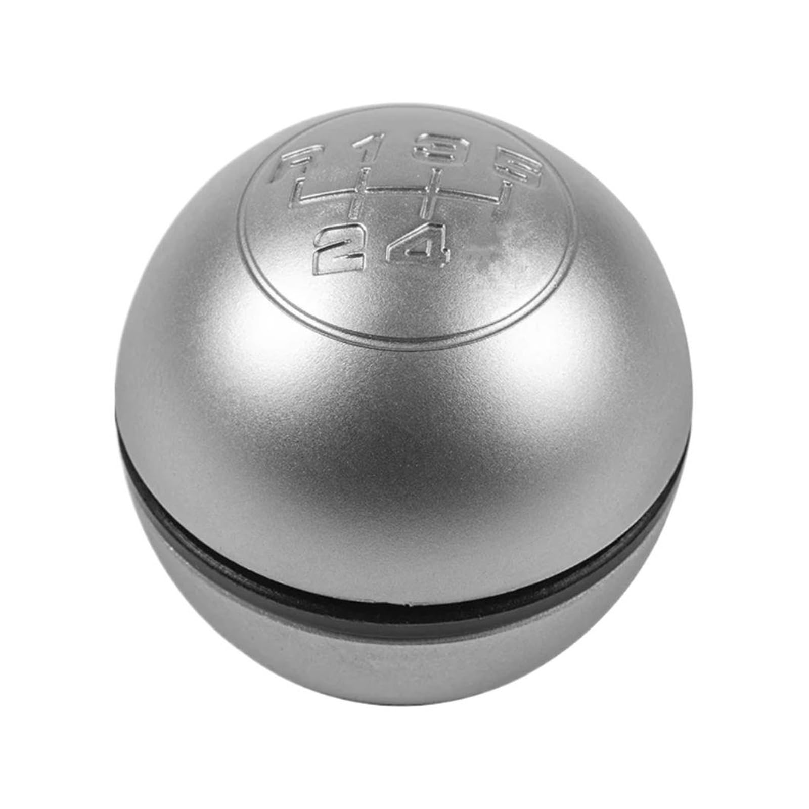 Jsyalmslw 5 Speed Silver Performance Gear Stick Knob For Alfa For Romeo For Giulietta 2010-2018