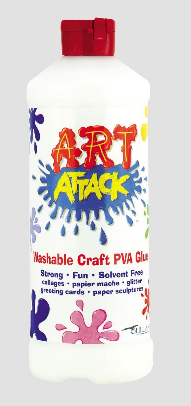 Art Attack PVA Glue 175ml Amazon.co.uk Toys & Games