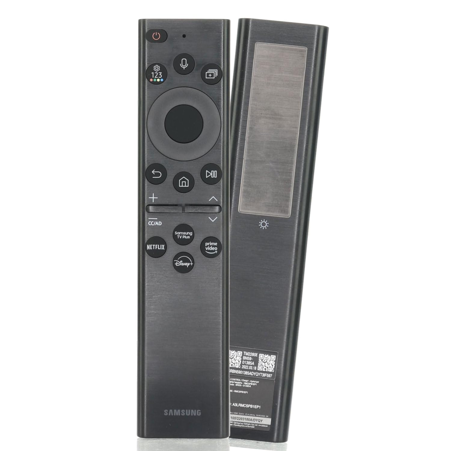 [OEM] Solar + Voice BN59-01385A Replacement Remote Control for Samsung Smart TVs Compatible with Neo QLED, The Frame and Crystal UHD Series-image-46
