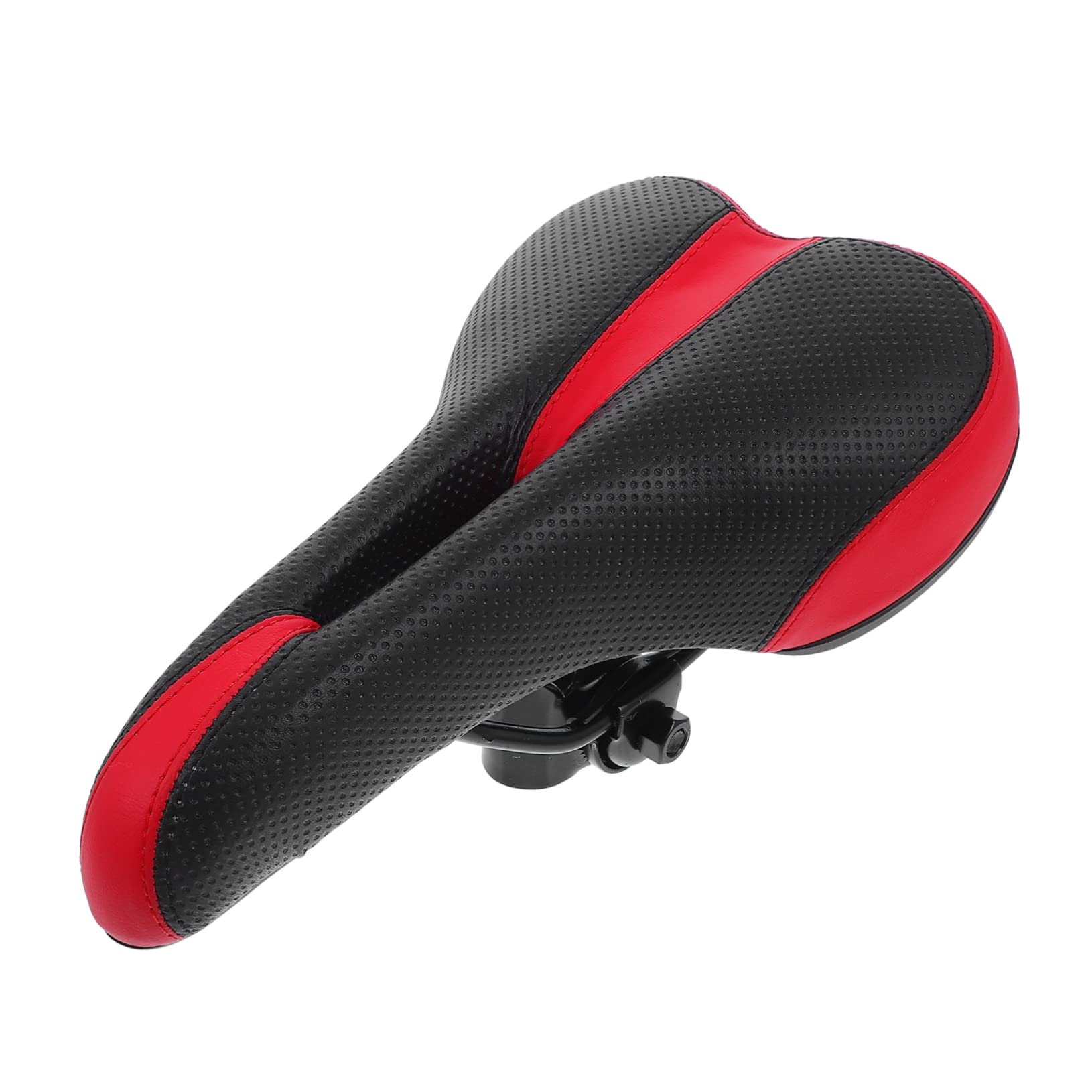 Fahrradsattel Für Heimtrainer Ersatz-sitzkissen Mit Hoher Rückfederung Aus Pu Und Schwamm Stoßdämpfend Ergonomisch