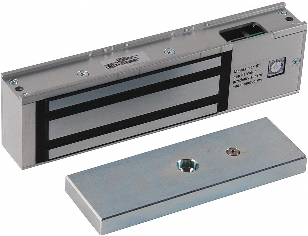 Stanley 17036 Delayed Egress Magnetic Lock with armature plate