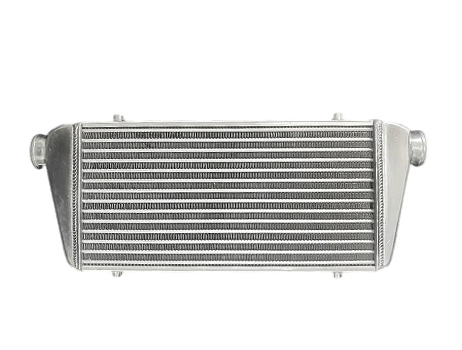 Tlvbfpg One Color Cooled Intercooler Turbo Intercooler Kit Universal Front Mount Aluminum Intercooler 620 * 261 * 69Mm,56Mm Inlet/Outlet Light Weight Turbo Super Charger System