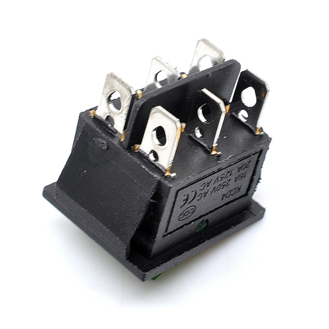 keiko様 Amazon.com: Oiyagai 10‑Pack KCD4 DPDT Rocker Switch with