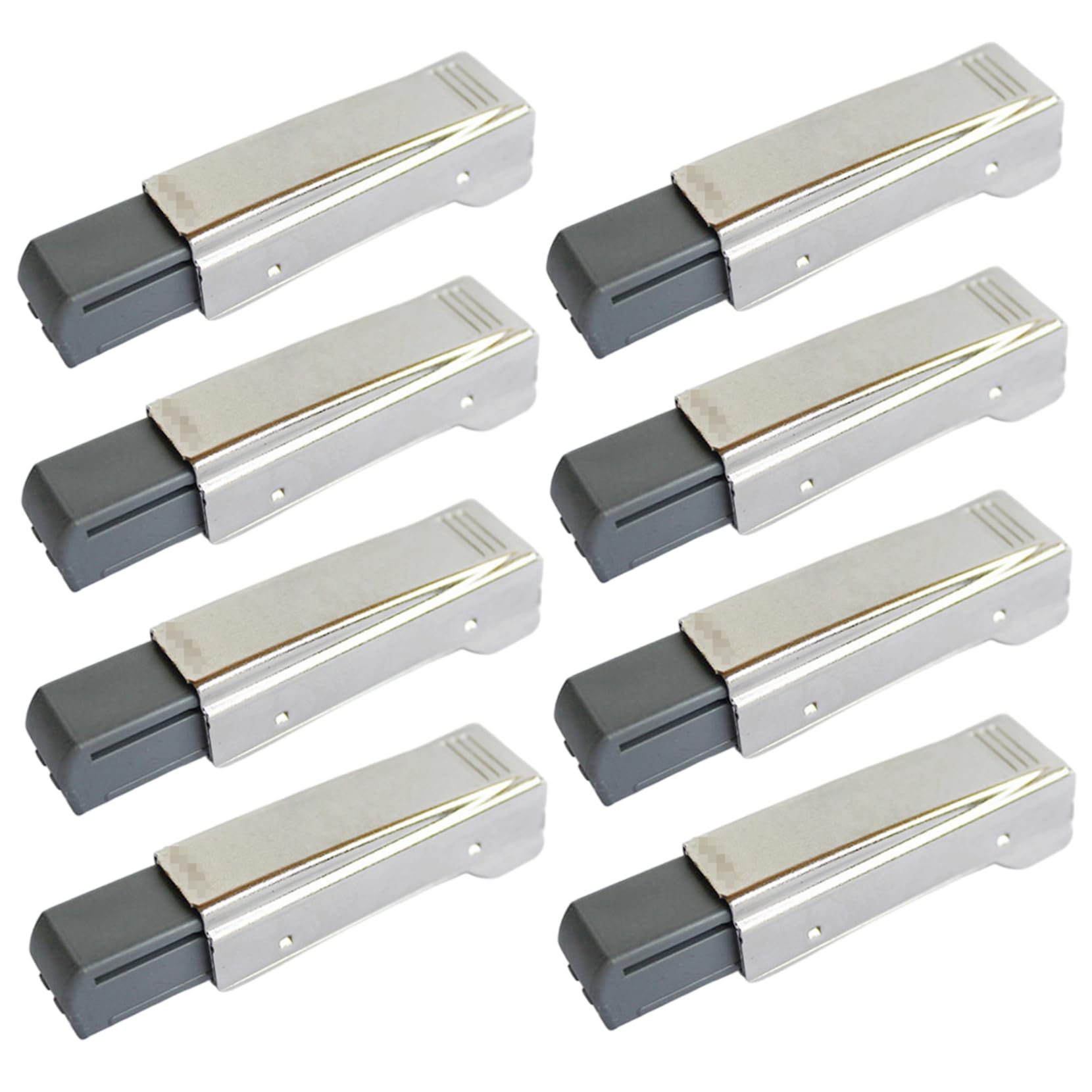 8Pcs Slow Close Cabinet Hinges Smooth Soft Close Hinge Clip Top Retrofitting Attachment for Door and Furniture Soft Hinge Inserts Door Hinges for Cabinet Doors