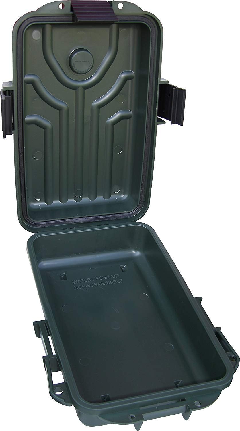 MTM S1072-11 Survivor Dry Box with O-Ring Seal, 10"x7"x3", USA Made, Forest Green