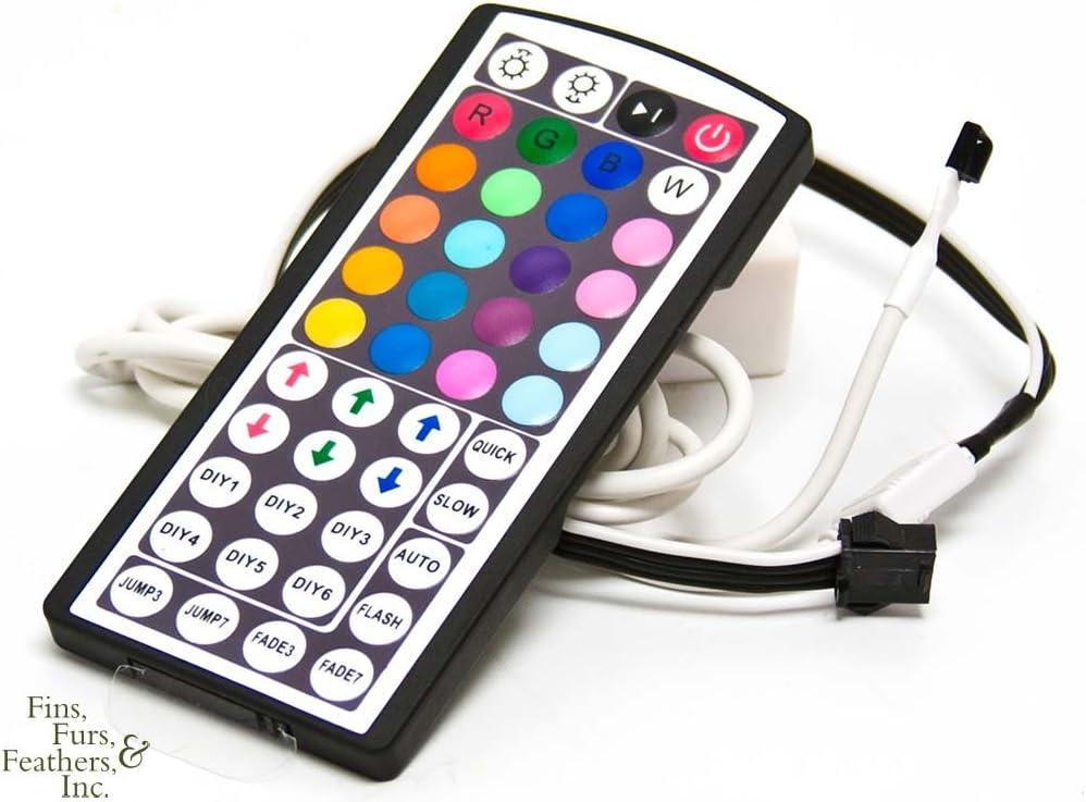 Ecoxotic Panorama Mini RGB Controller w/ 44 Key Remote